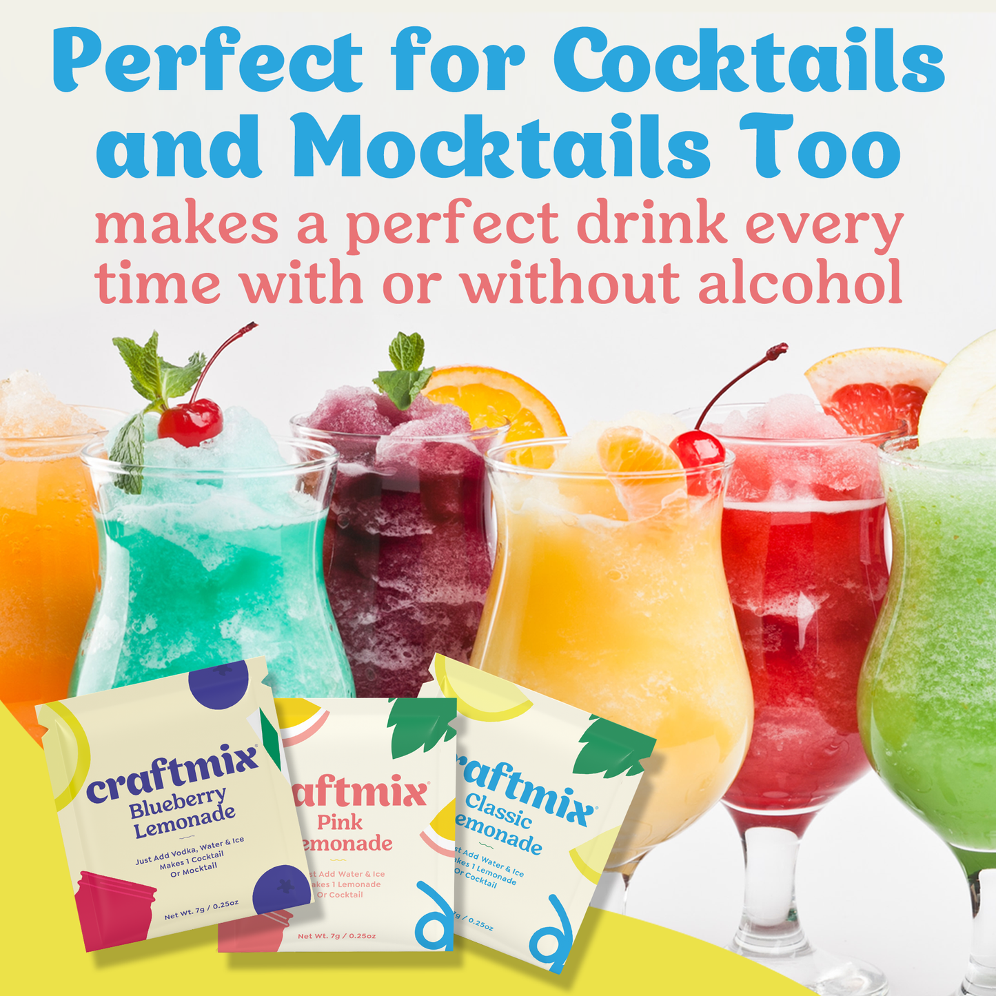 Lemonade Variety Pack Cocktail Mixers