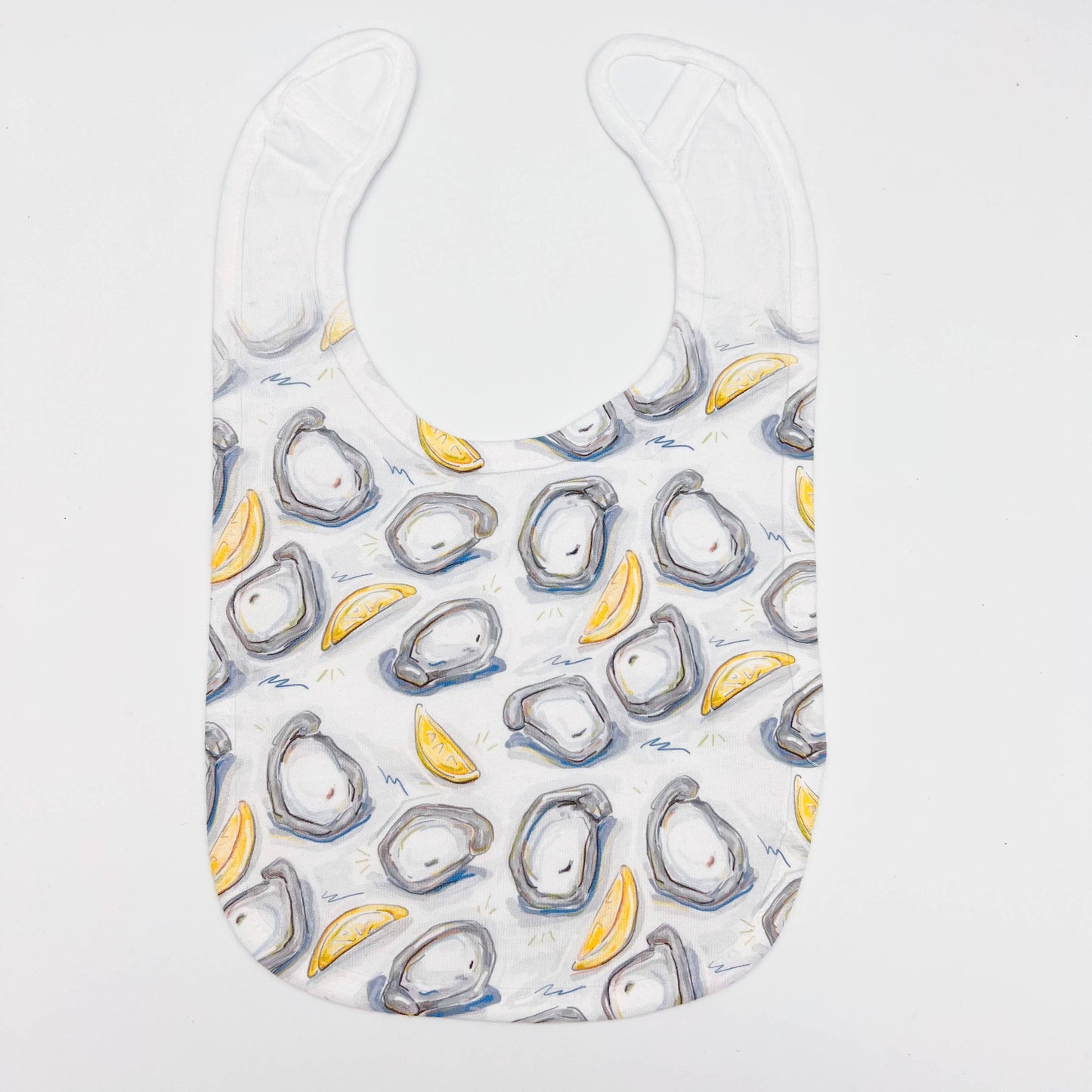 Oysters Baby Bib