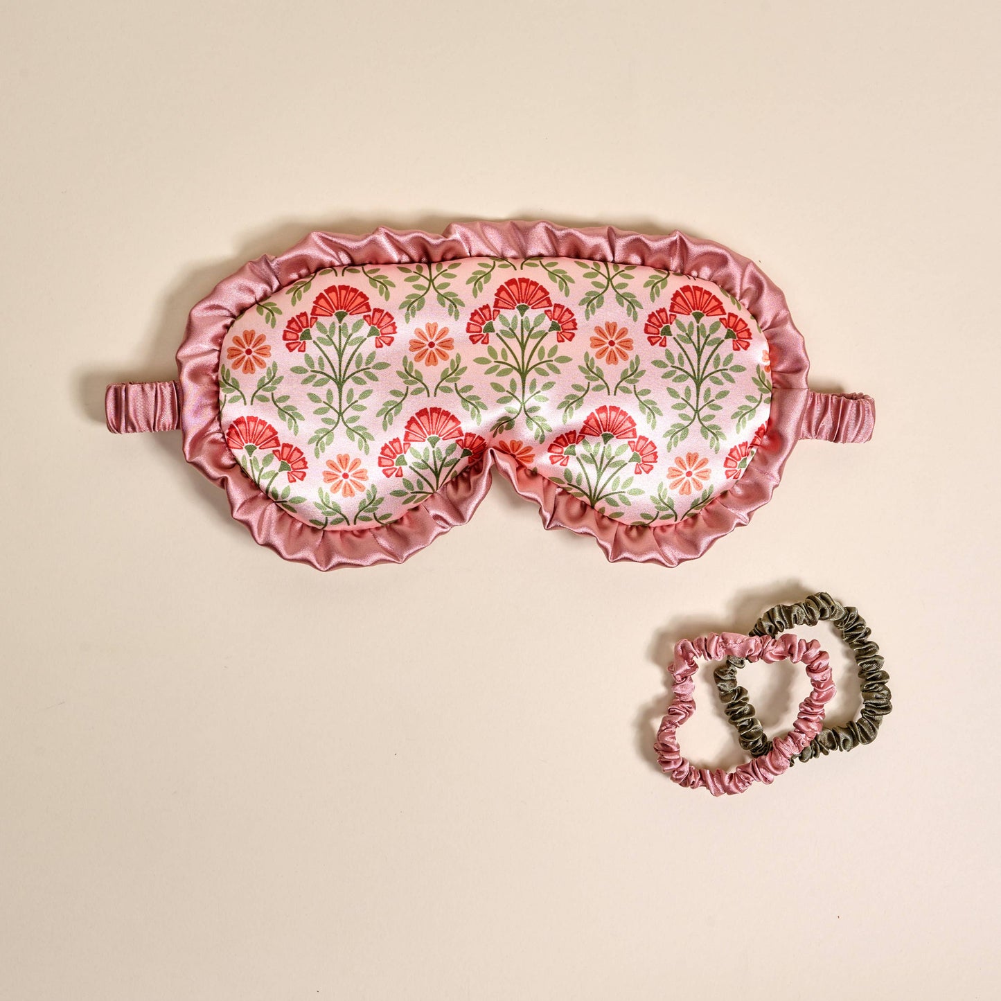 Beauty Sleep Mask | Everbloom Dusty Rose