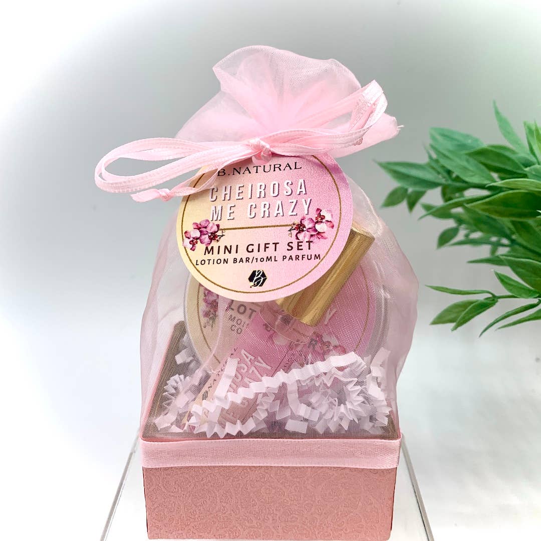 B Natural Cheirosa Me Crazy Mini Gift Set