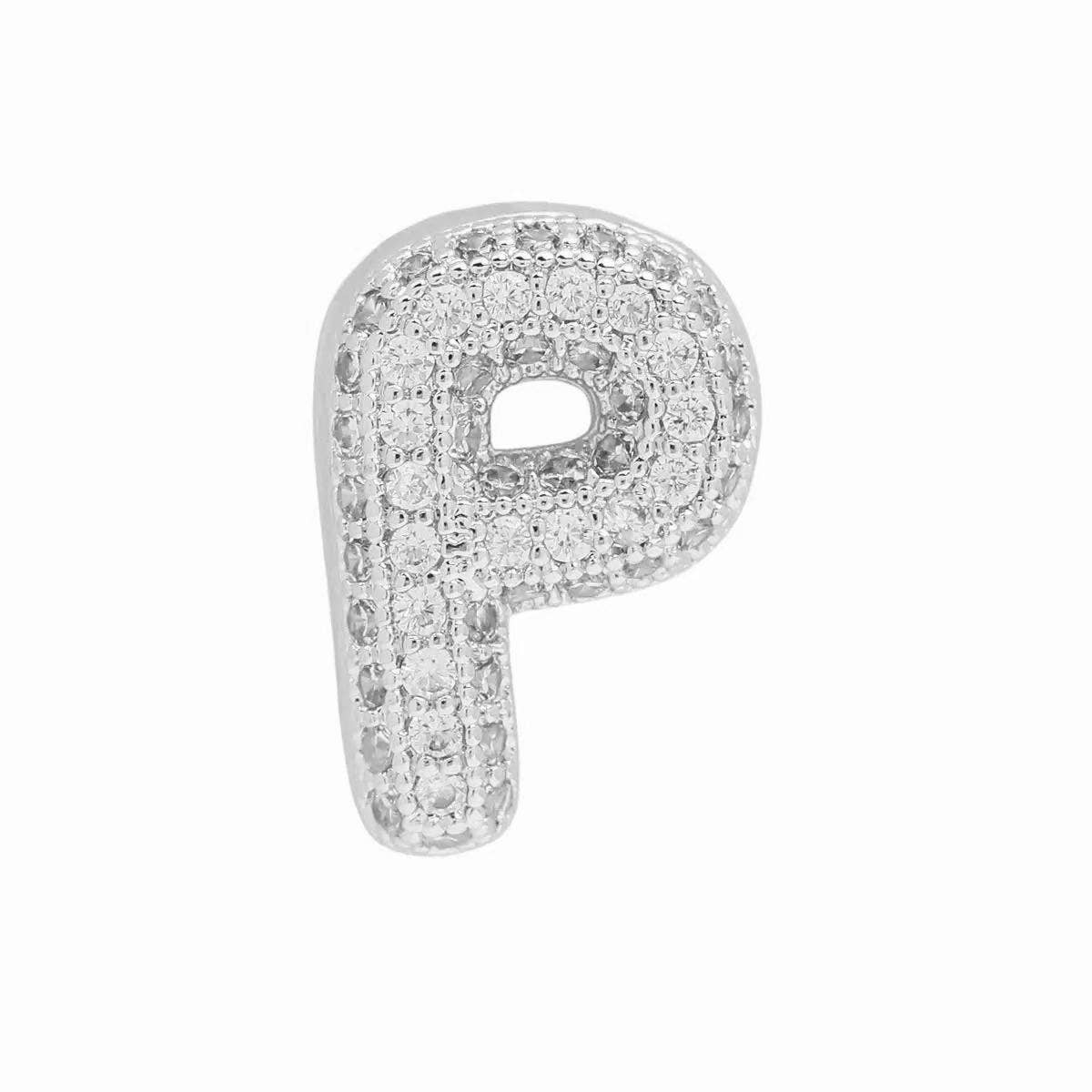 Watch Charm Bracelet | P-CZ SILVER