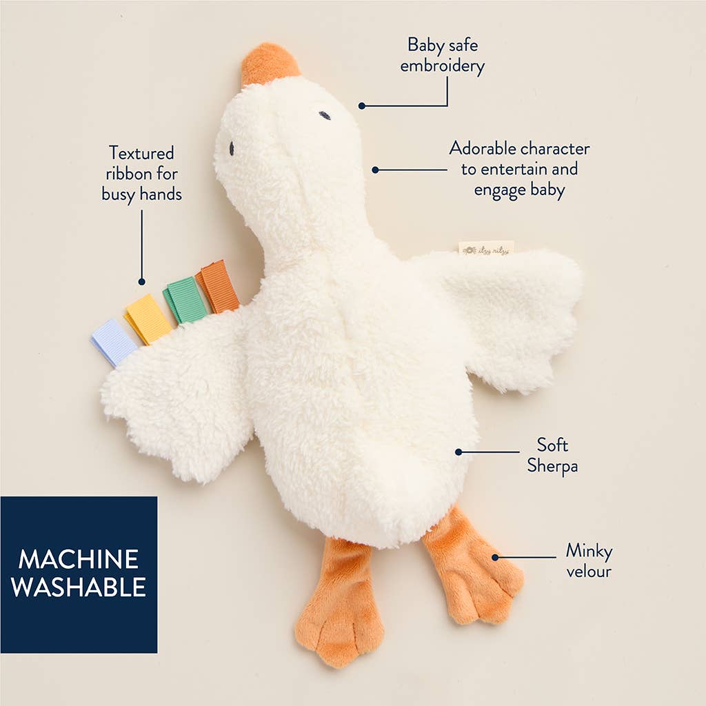 Gracie the Goose Huggable Toy