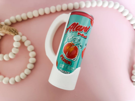 Slim Can Holder | White