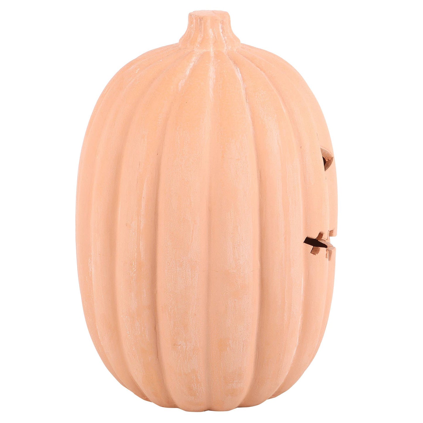 Terracotta Halloween Pumpkin | 13.5"