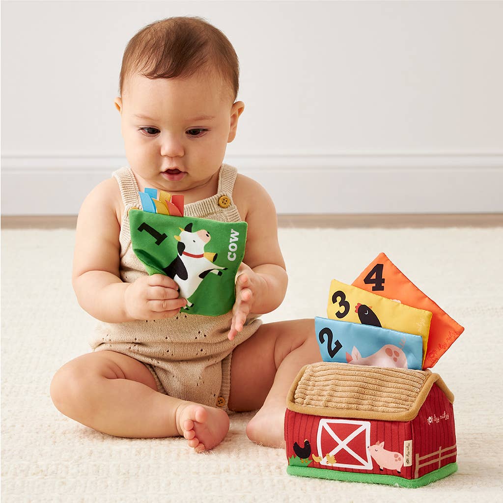 Sensory Scarves™ Tissue Box Toy
