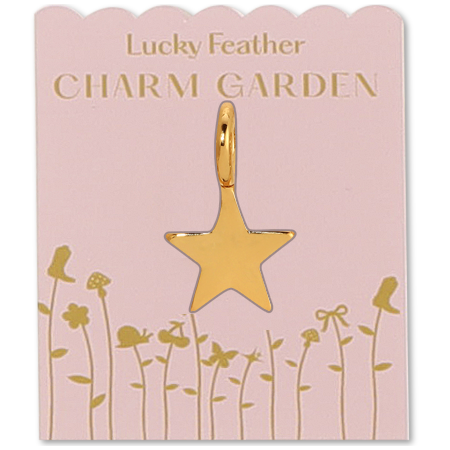 Charm Garden Star Charm | Gold