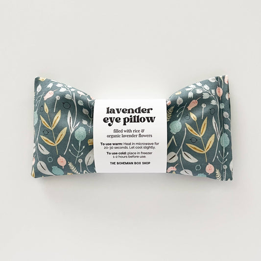 Lavender Eye Pillow | Meadow Flowers