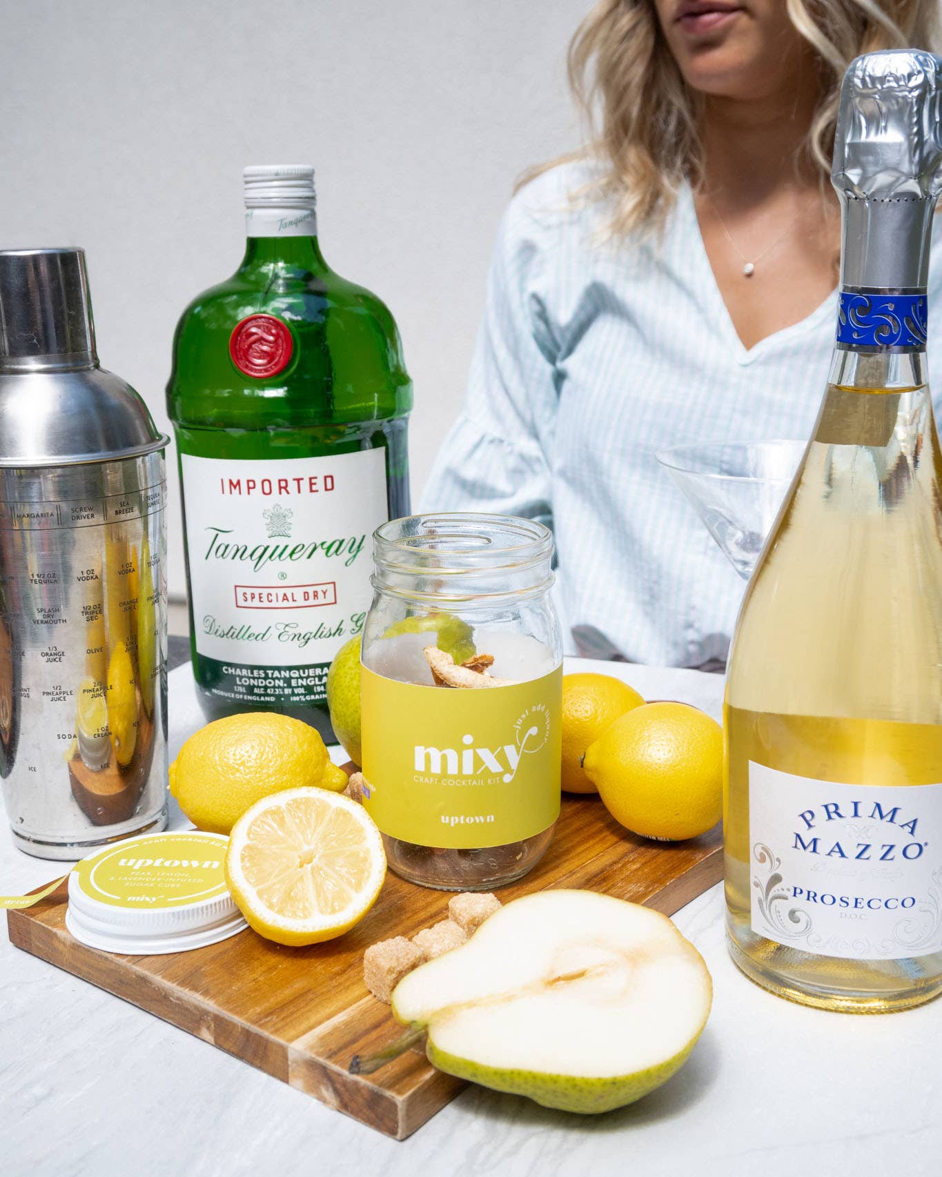 Uptown Cocktail Kit (French 75)