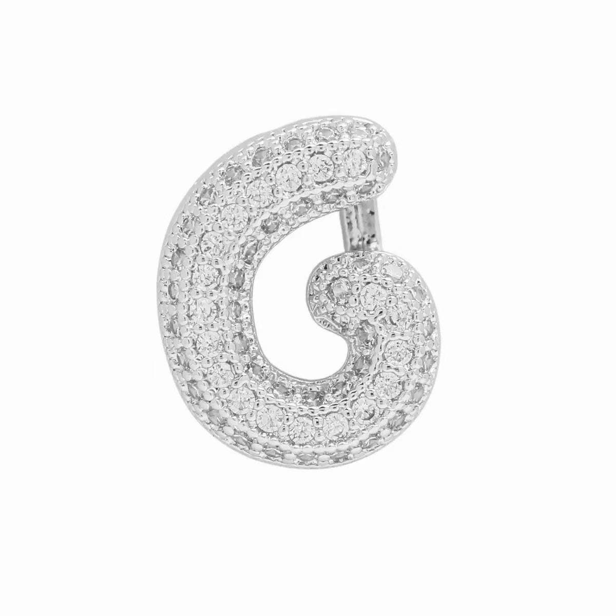 Watch Charm Bracelet | A-CZ SILVER