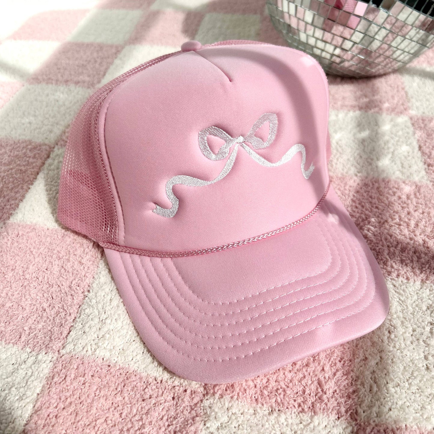 Bow Trucker Hat