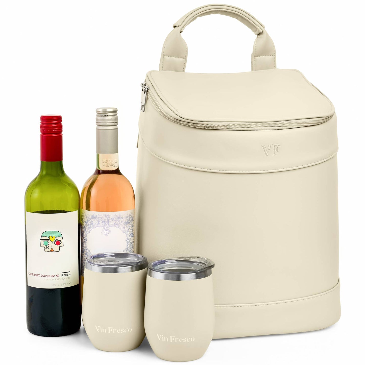 Insulated Cooler Backpack | Buttery Cream
