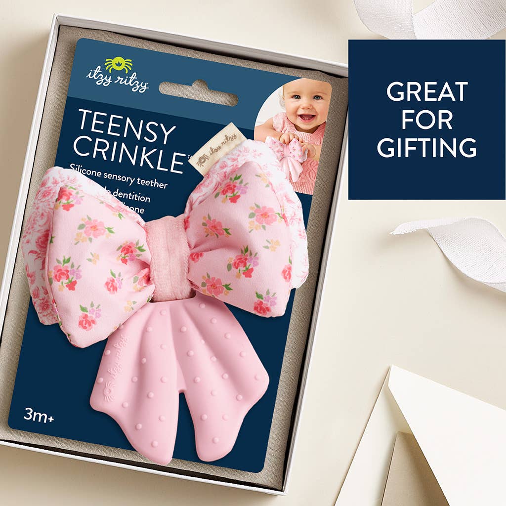 Bow Teensy Crinkle Toy