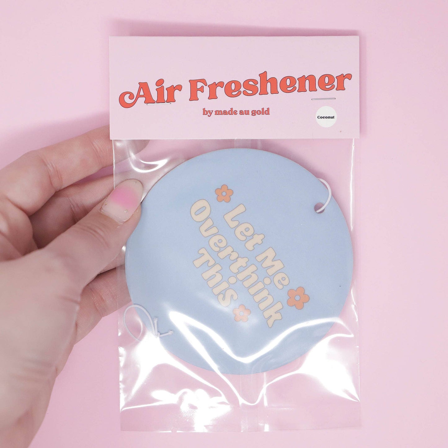 Airfreshener - Let me overthink this