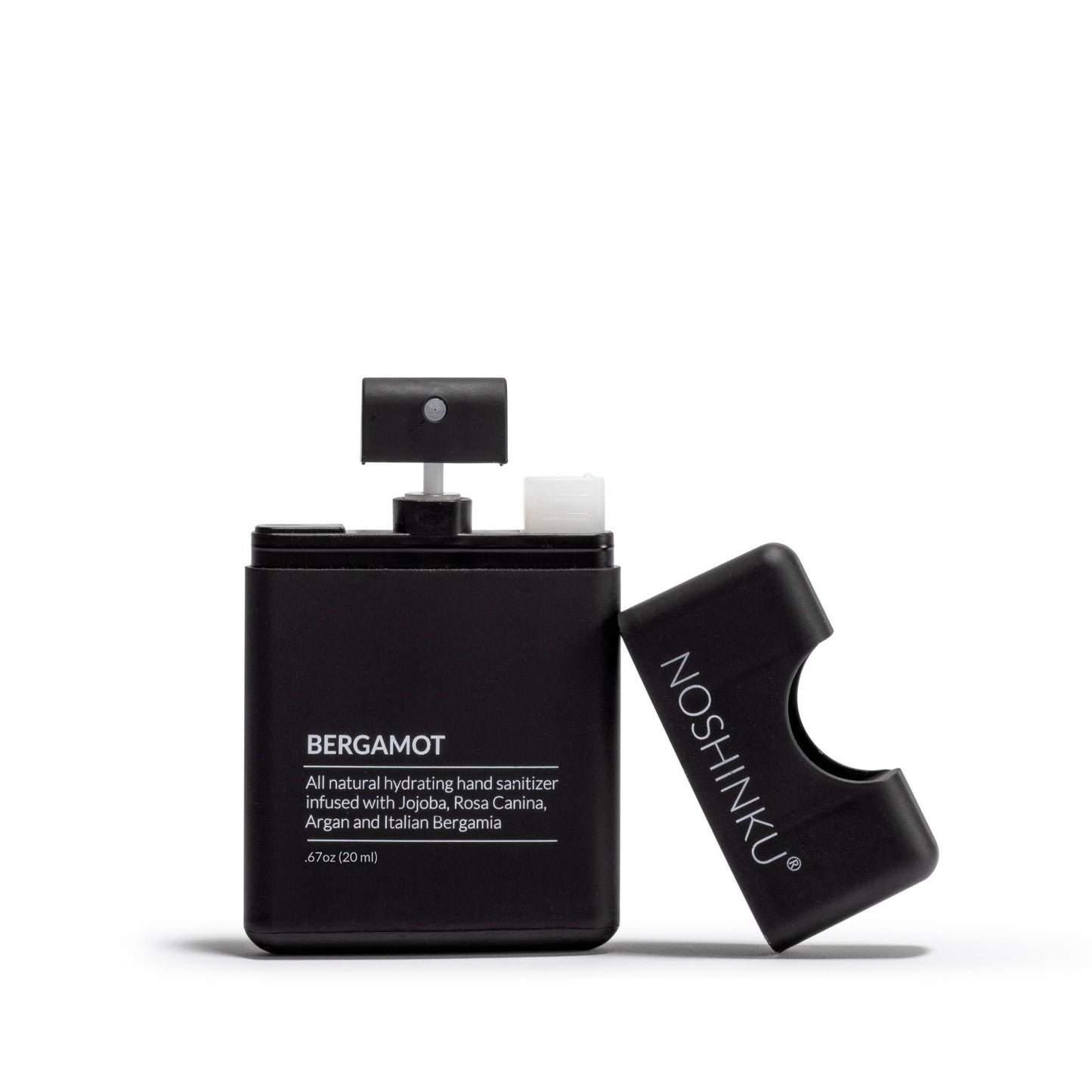 Bergamot Nourishing Pocket Hand Sanitizer | Refillable