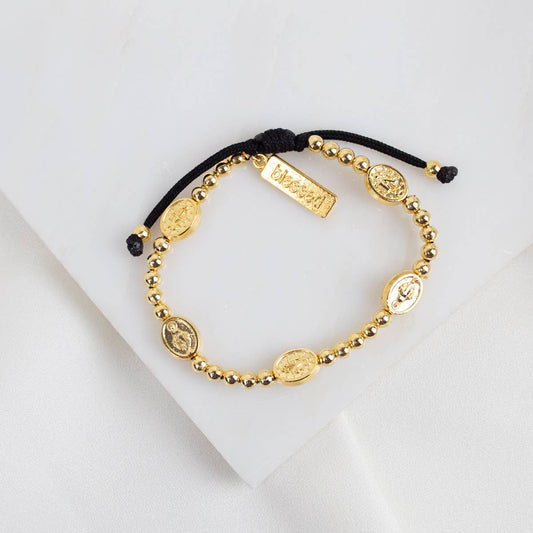 Held by Mary Blessing Bracelet | Gold