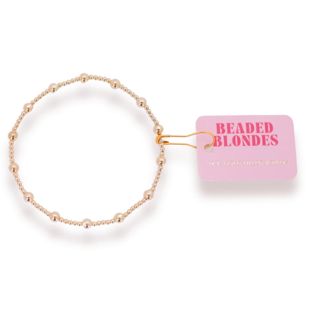 June Bracelet in Gold | Kids Size