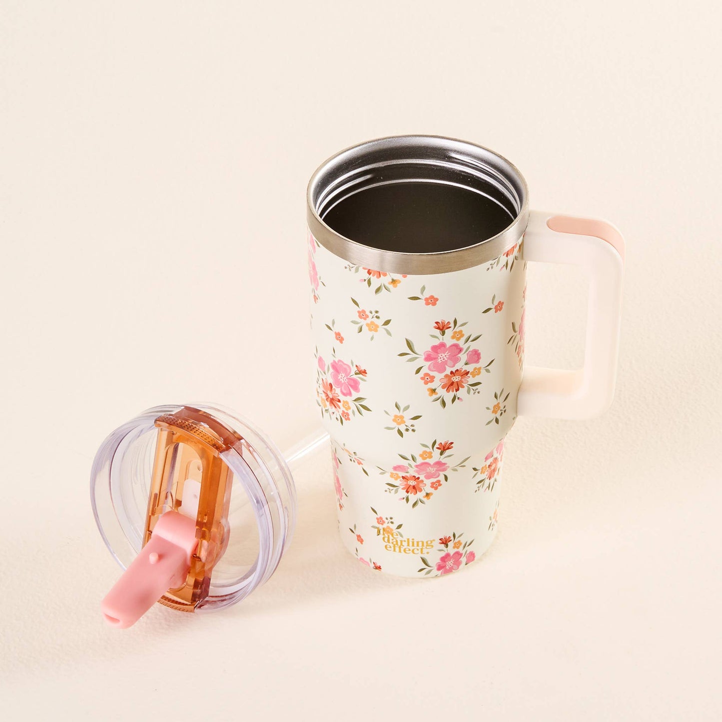 20oz Flip Straw Tumbler | Endless Daydream Cream