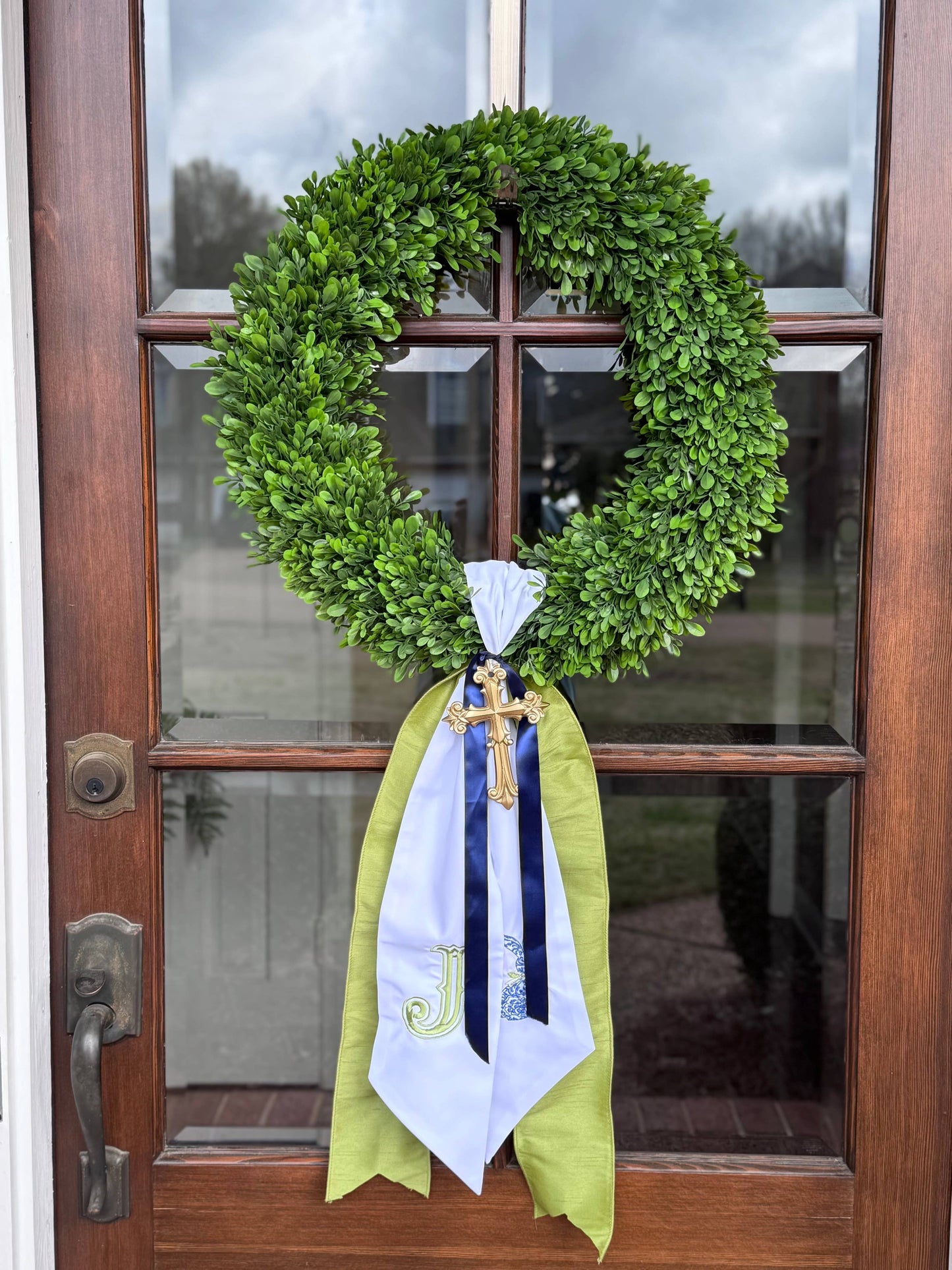 Wreath Ornament | Cross