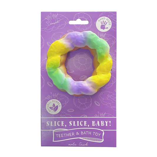 King Cake Teether