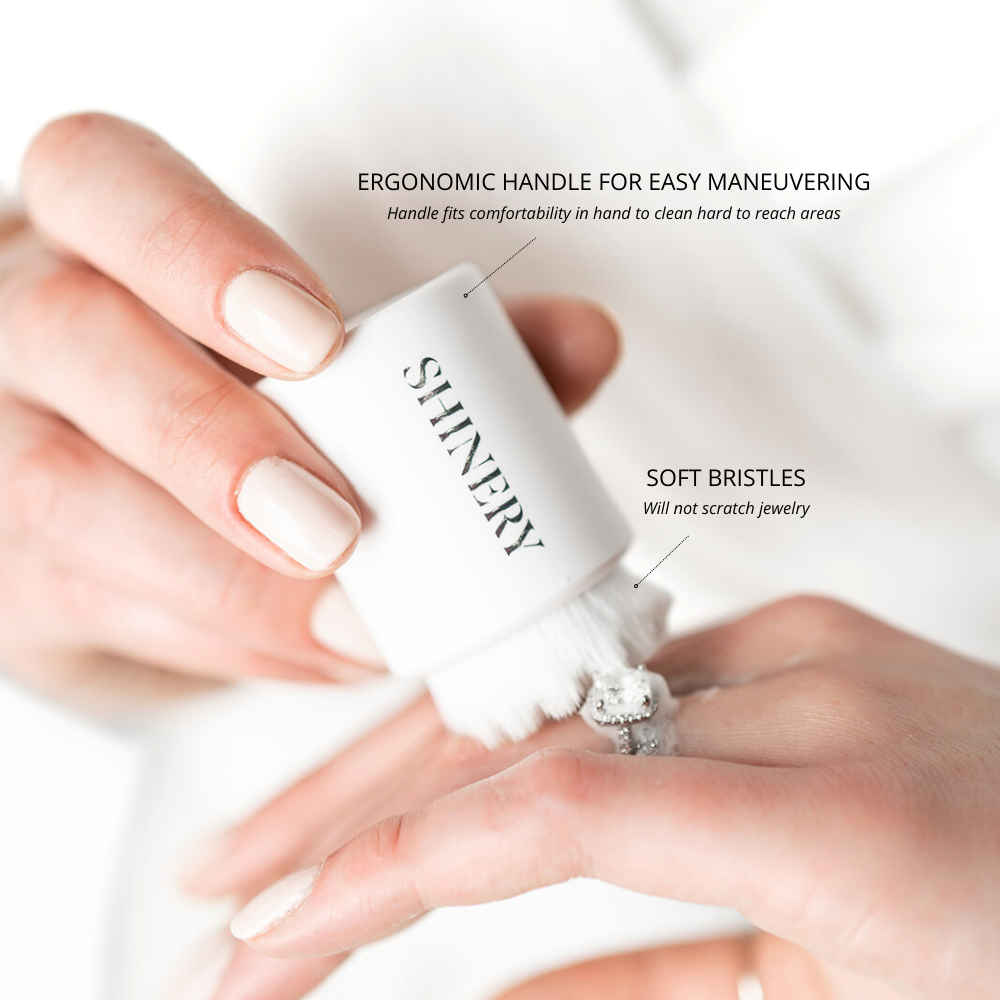 Radiance Brush® | Ring + Diamond Cleaner