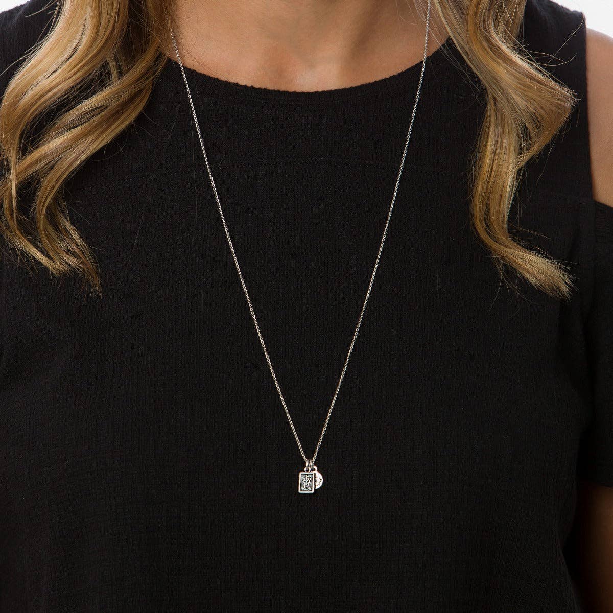 Garment of Grace Petite Scapular Necklace