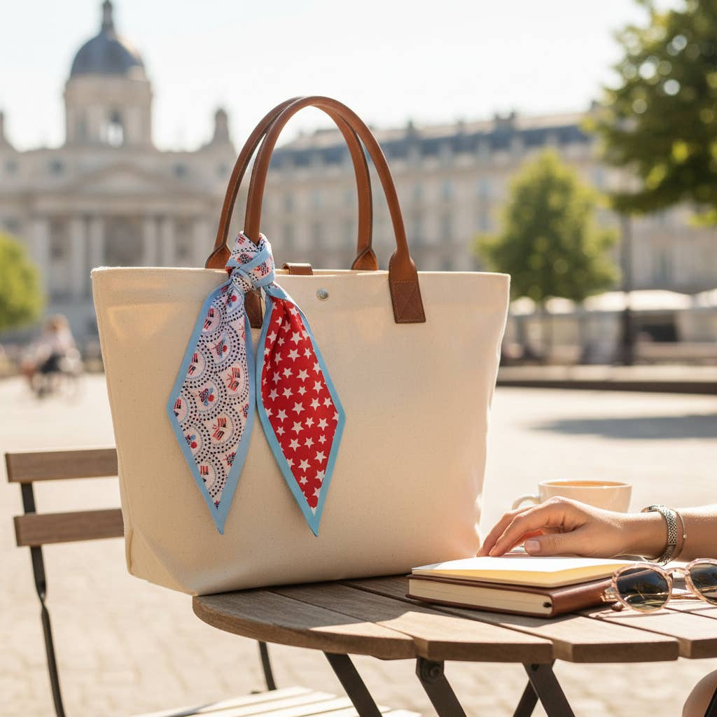 Twirl & Tie Scarf | All-American Darling