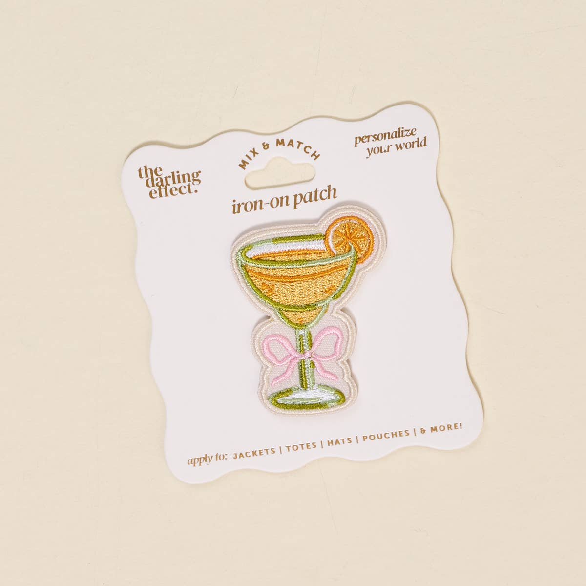 Iron-On Patch–Bow | Tied Margarita