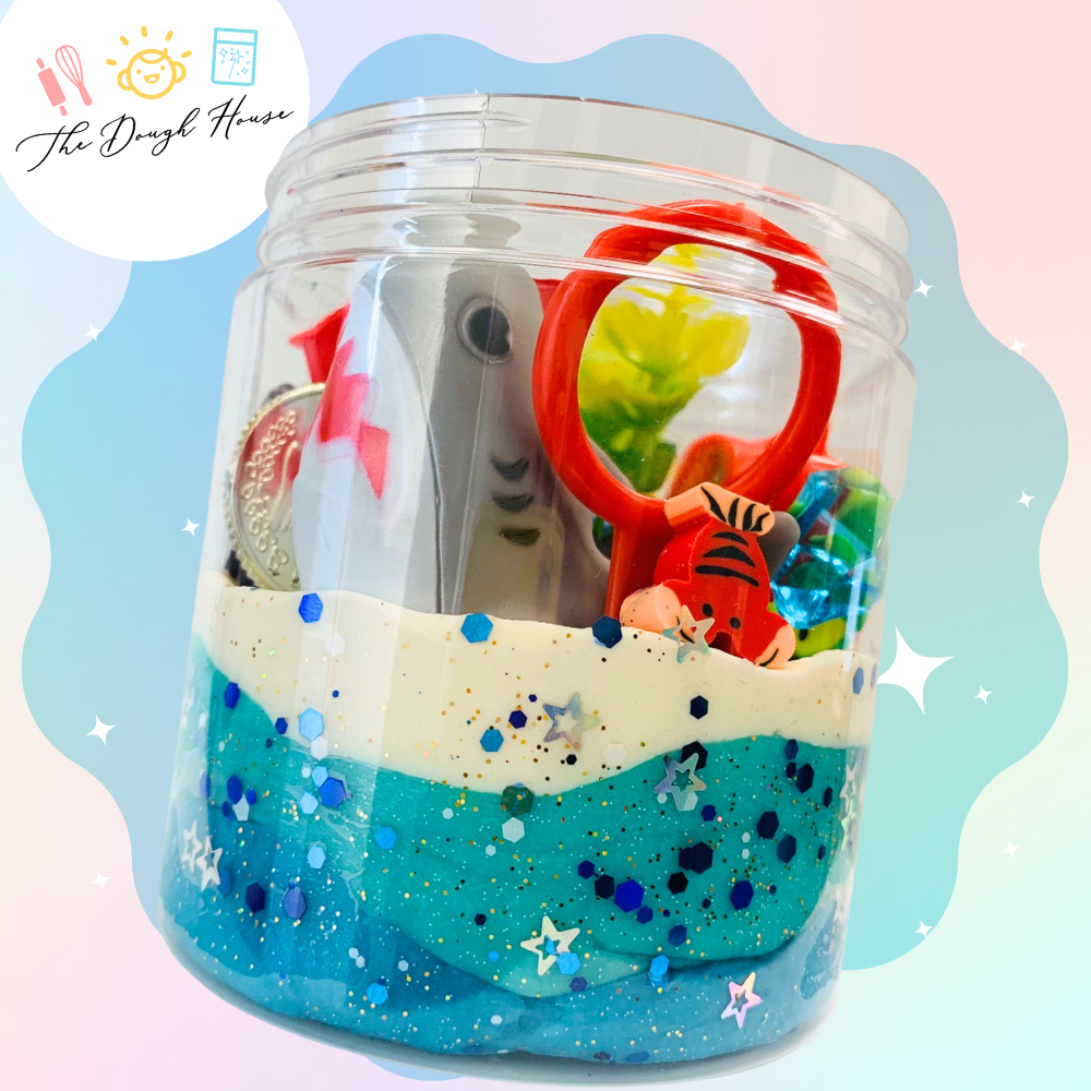 Super Size Ocean Magical Dough Jar