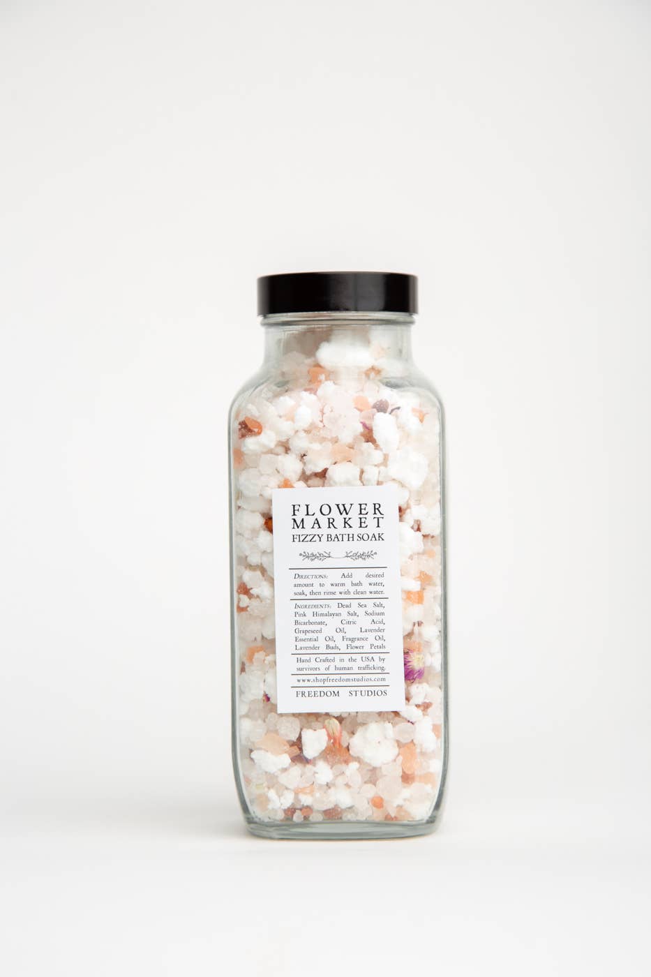 Flower Market Fizzy Bath Soak