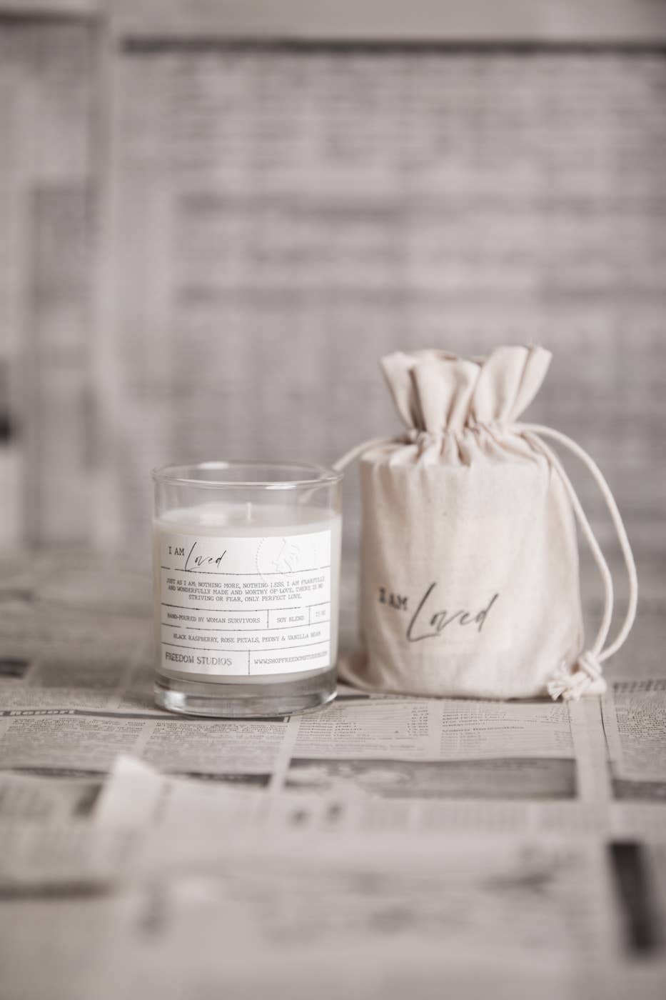 I AM Loved Candle | 7.5 oz