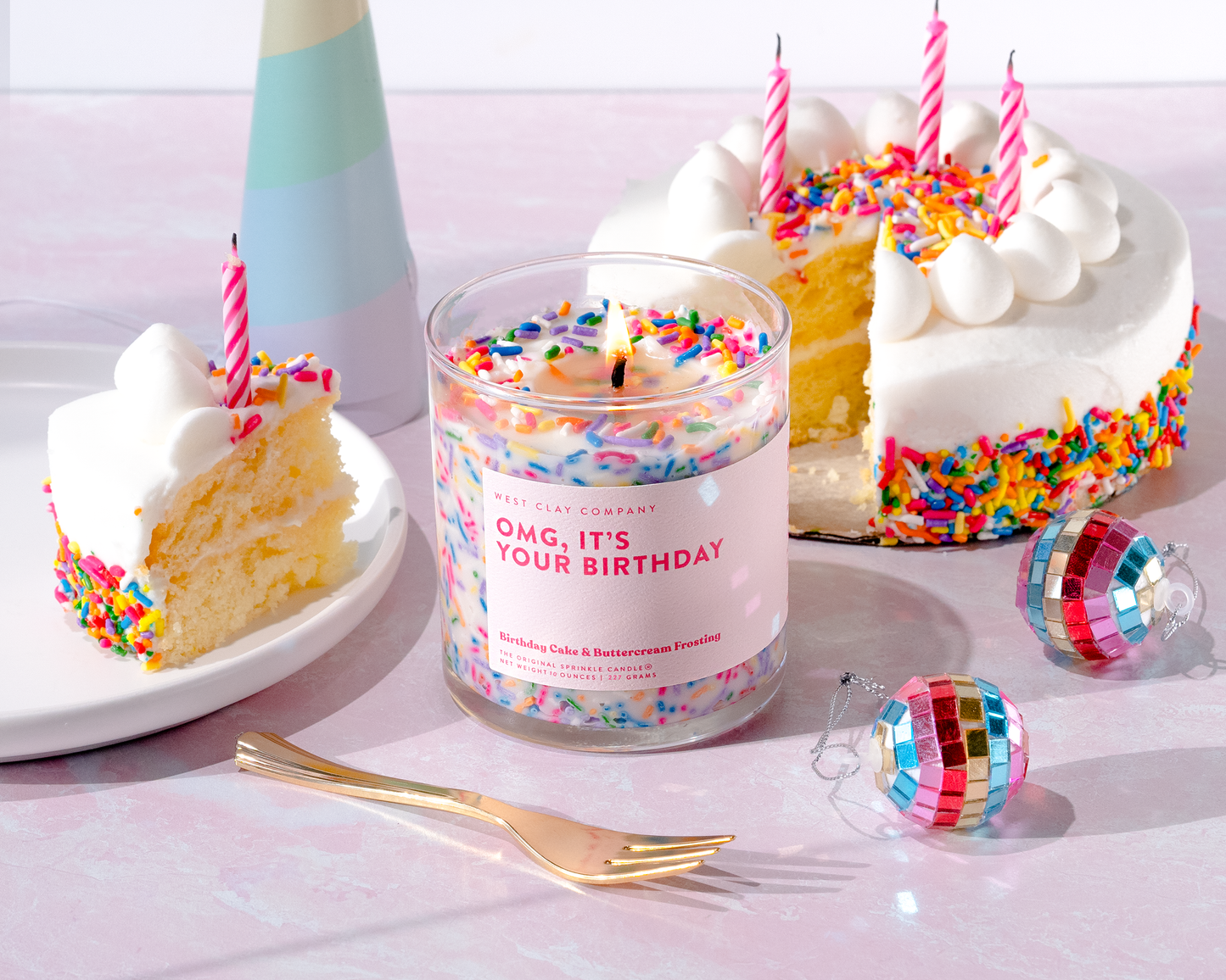 OMG It's Your Bday Candle