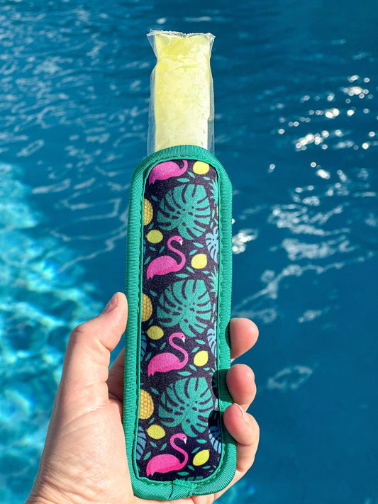 Neoprene Popsicle Holder "Palm Leaf"