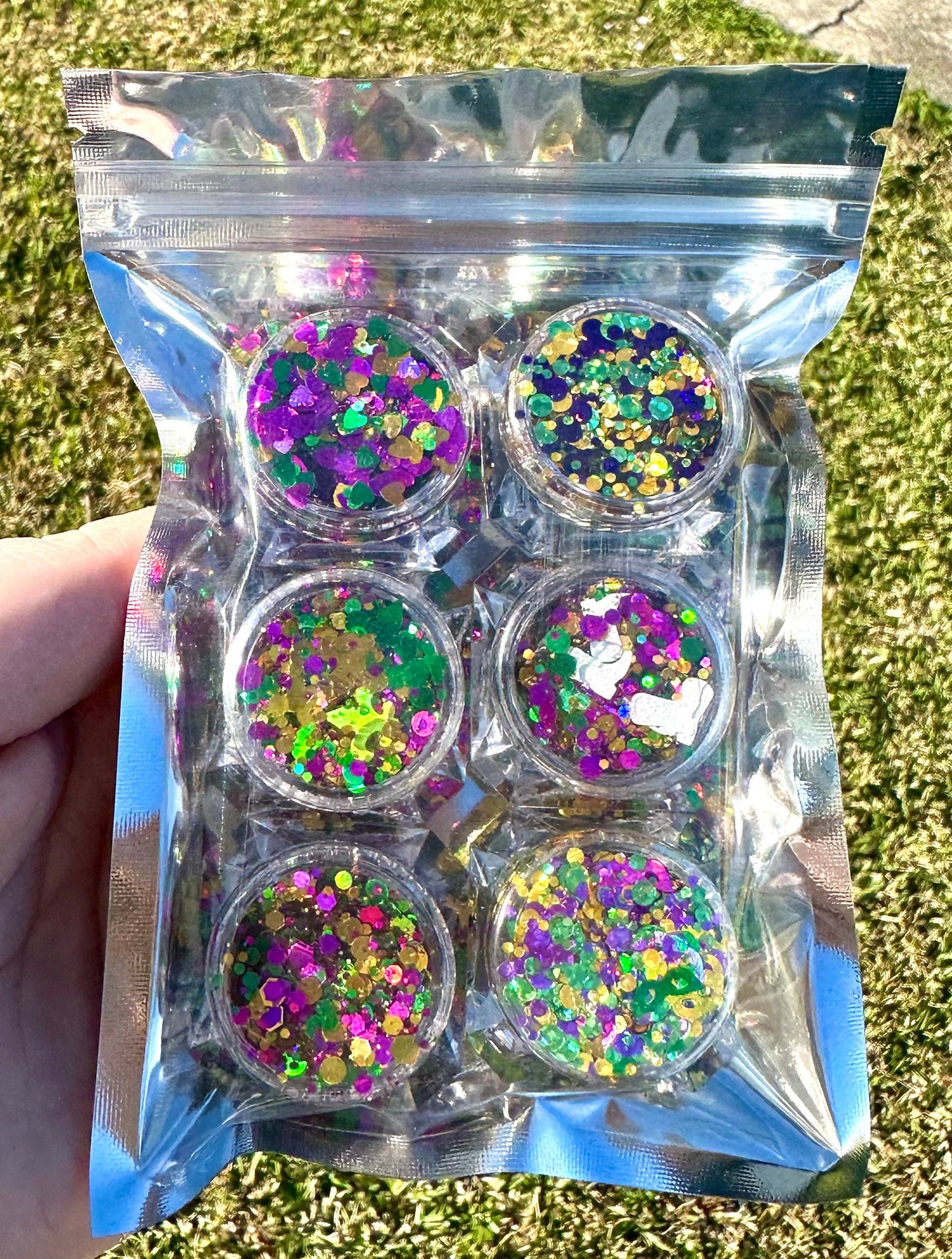 Mardi Gras Glitter Pack | #1