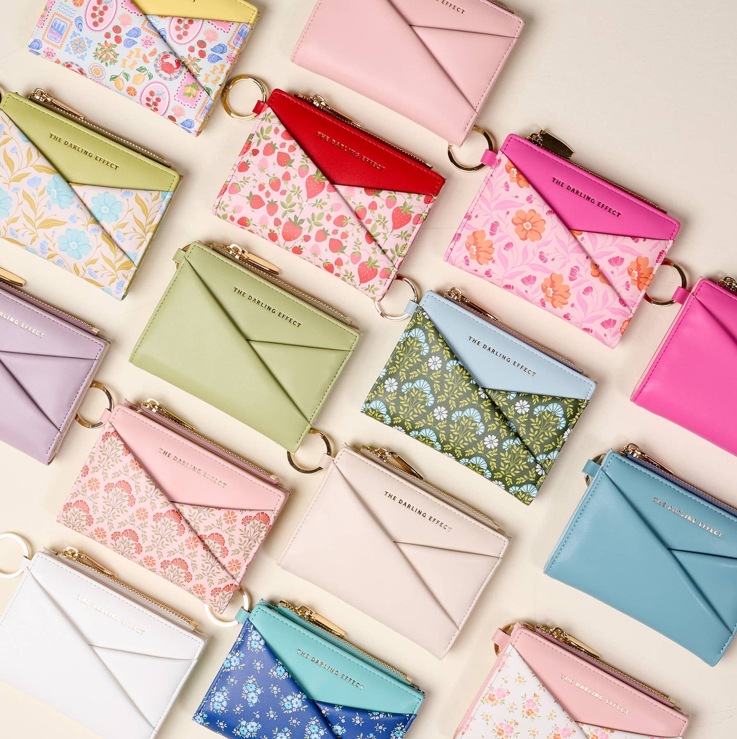 Luxe Pocket Wallet | Blush