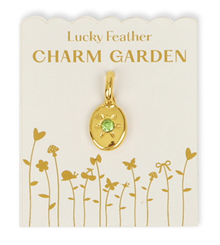 Charm Garden Birthstone | AUGUST