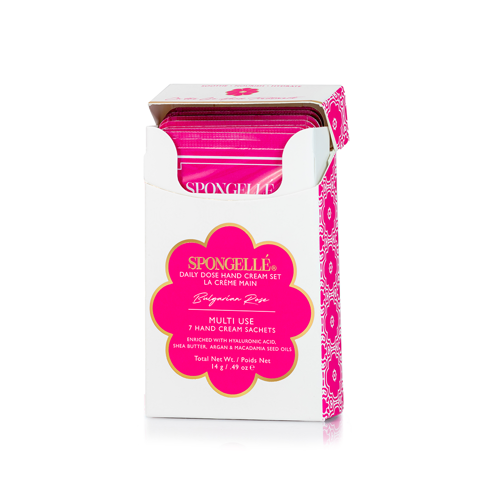 Bulgarian Rose Daily Dose Hand Cream Set