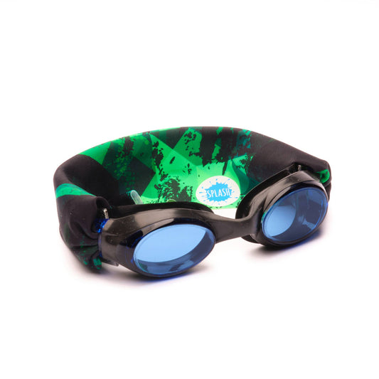 Splash Place Swim Goggles | Green Fusion