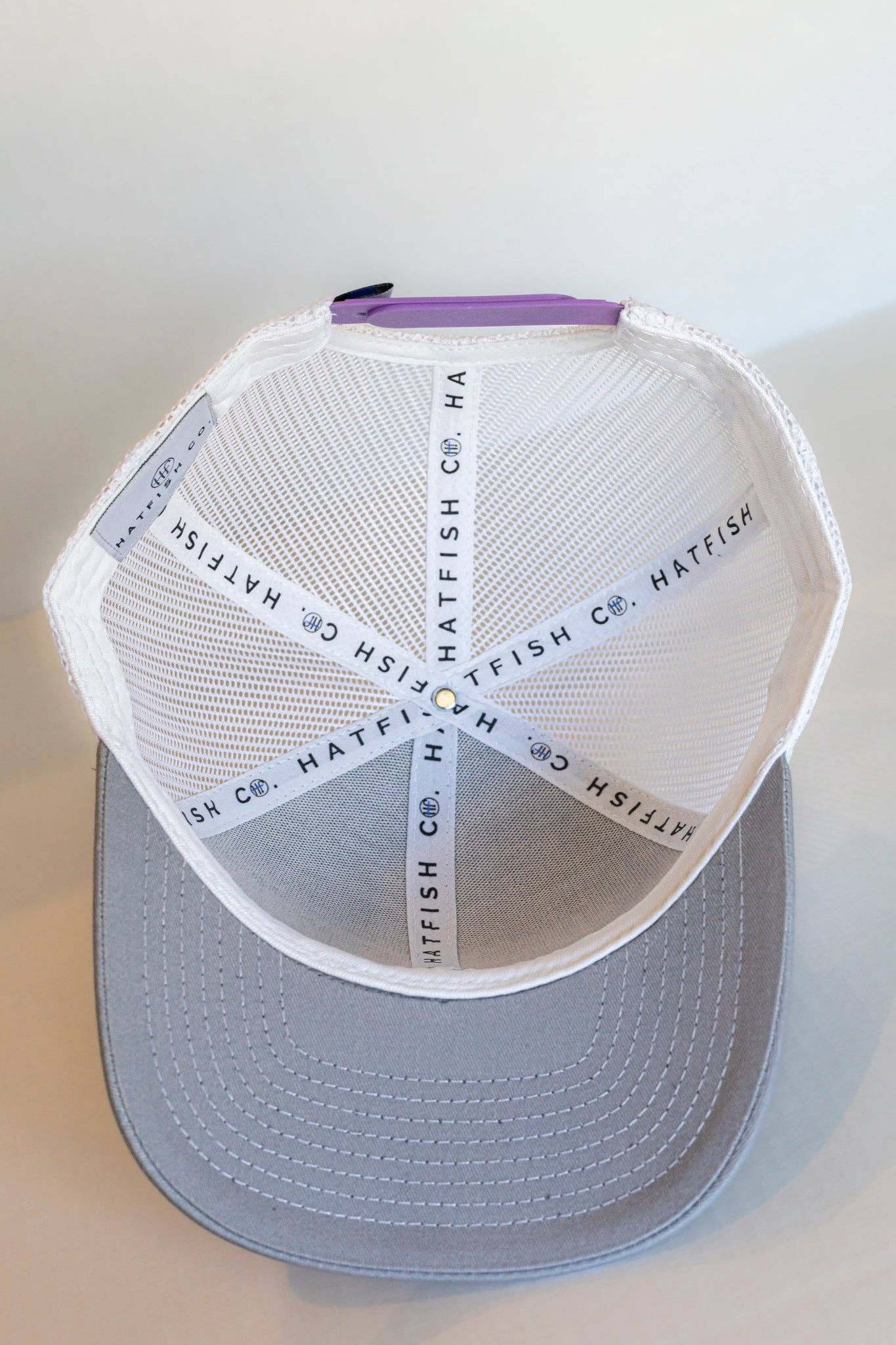 Hatfish Co - Mardi Gras King Trucker Cap