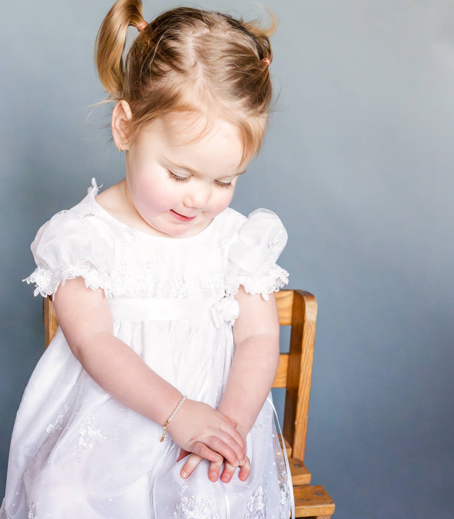 Pearl Baby Bracelet | 0-12m