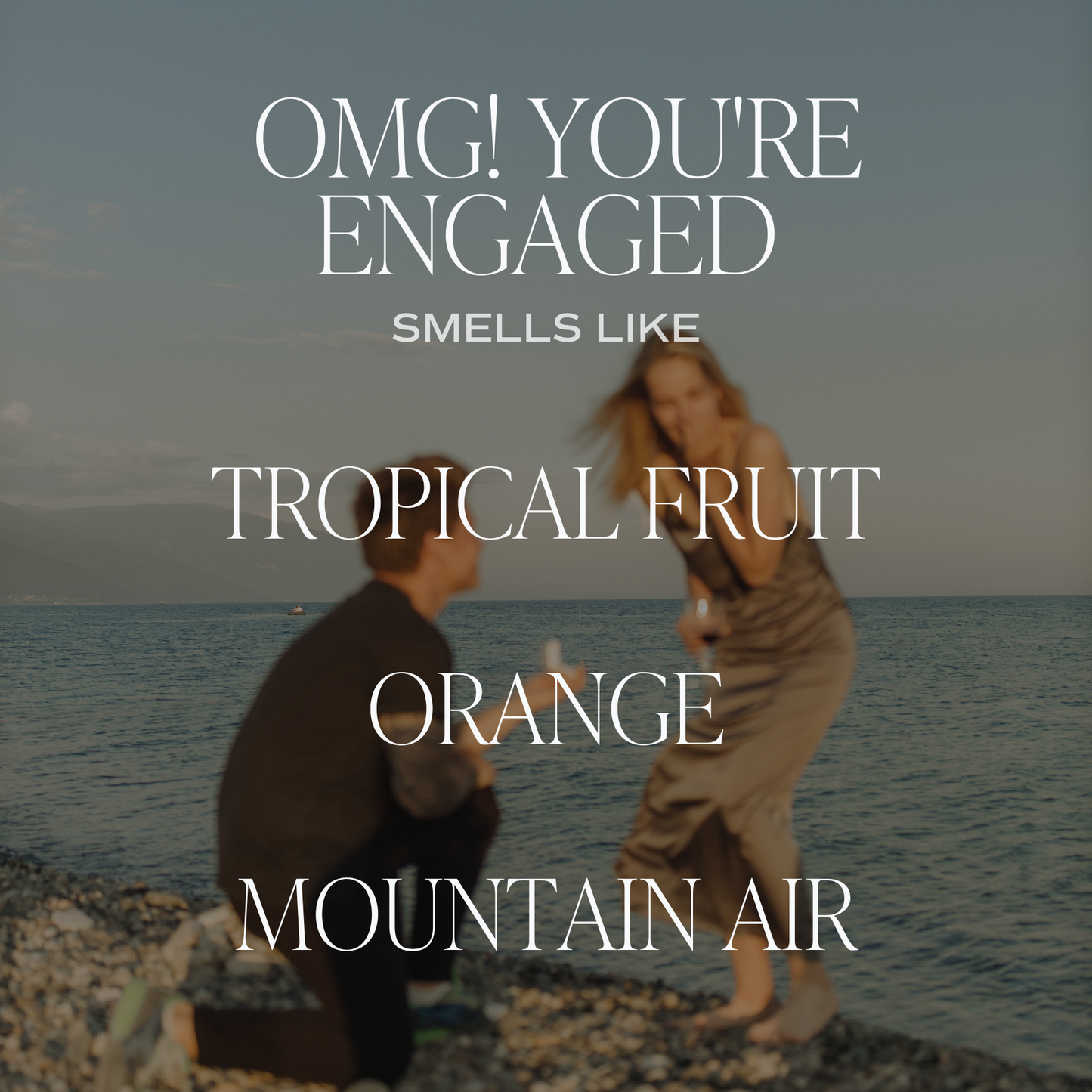 OMG! You're Engaged! 9 oz Soy Candle