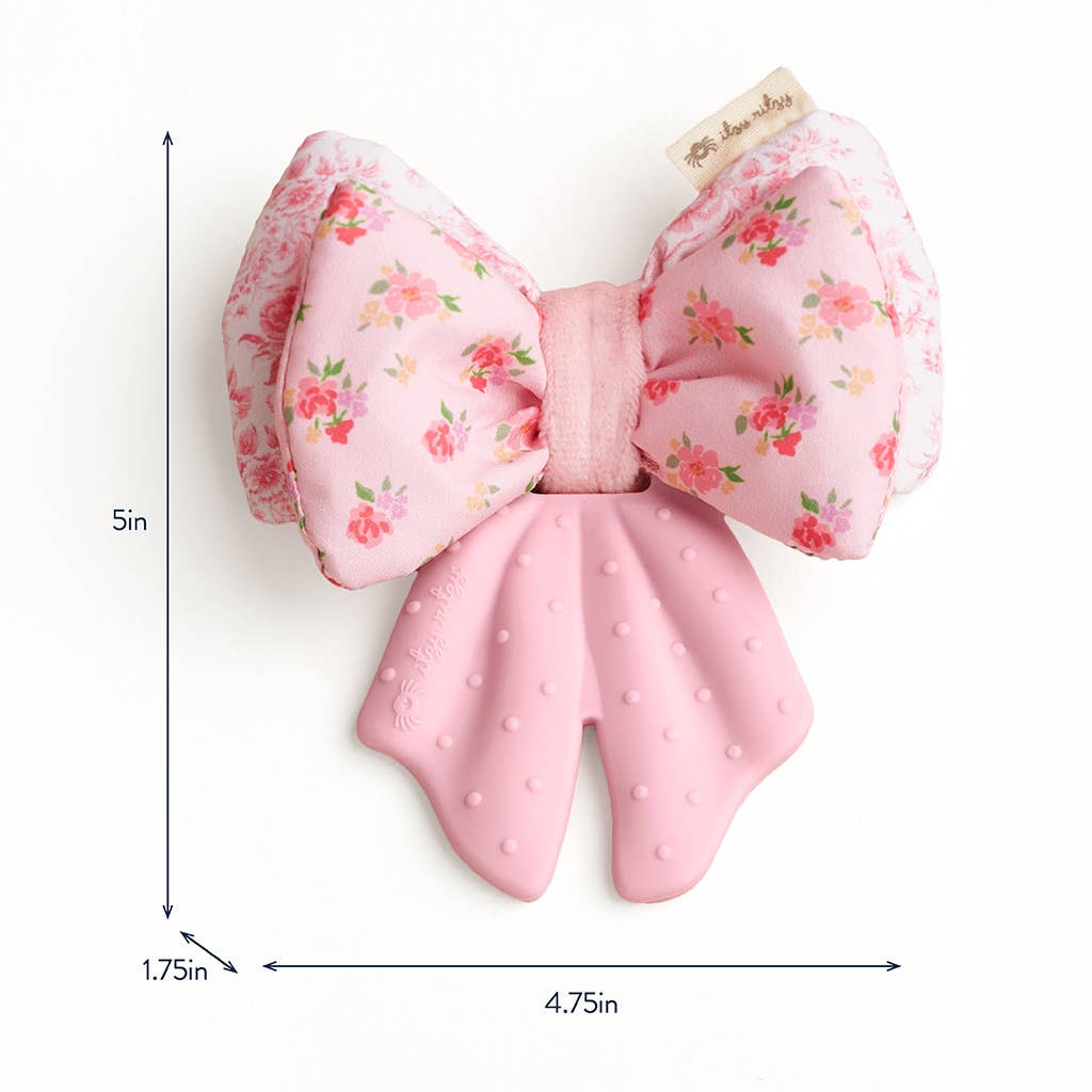 Bow Teensy Crinkle Toy