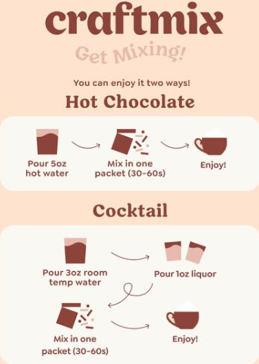 Cozy Hot Chocolate Mixer | Single Serving