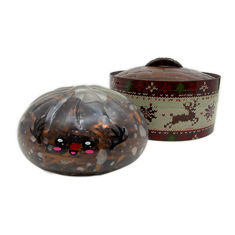 Christmas Dumpling Squishy Toy