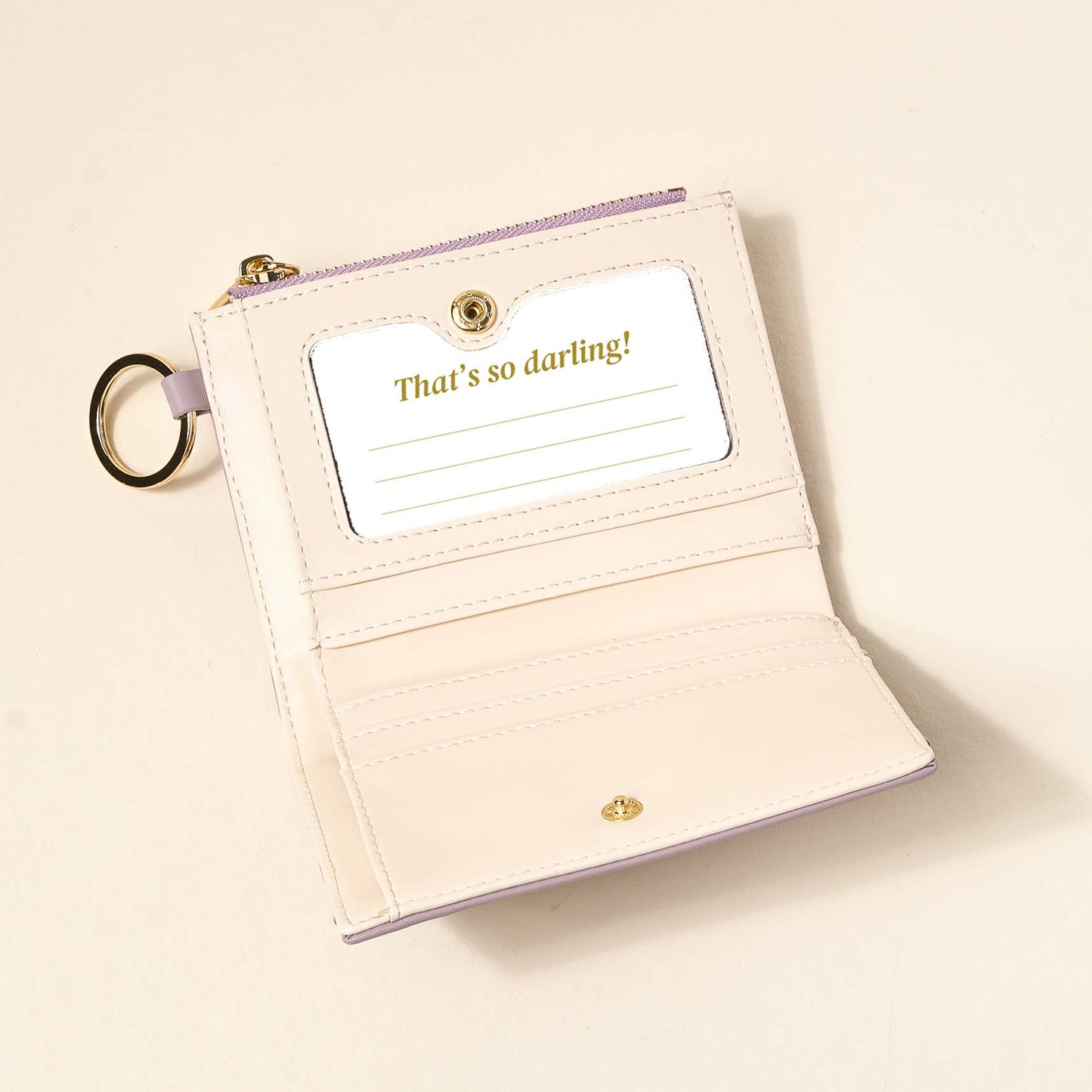 Luxe Pocket Wallet | Lavender