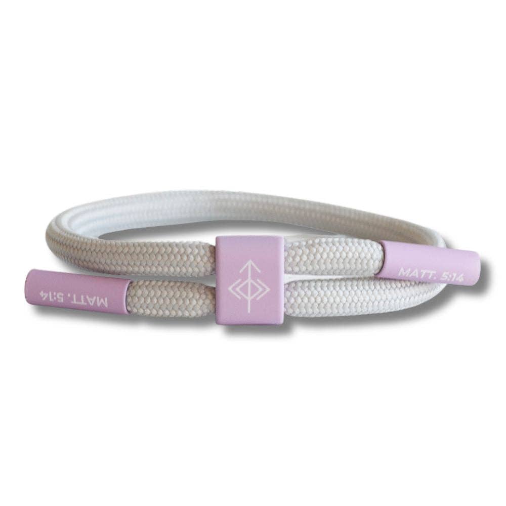 The Prayer I Share Cord Bracelet | BE THE LIGHT