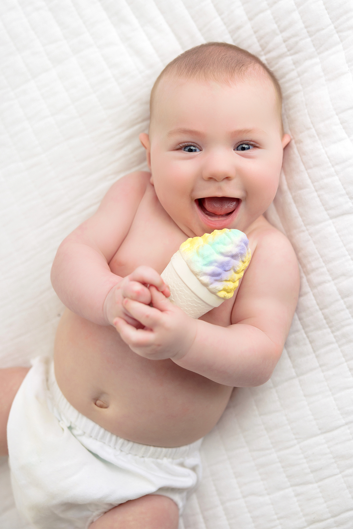 Just Chillin' Snoball Baby Teether