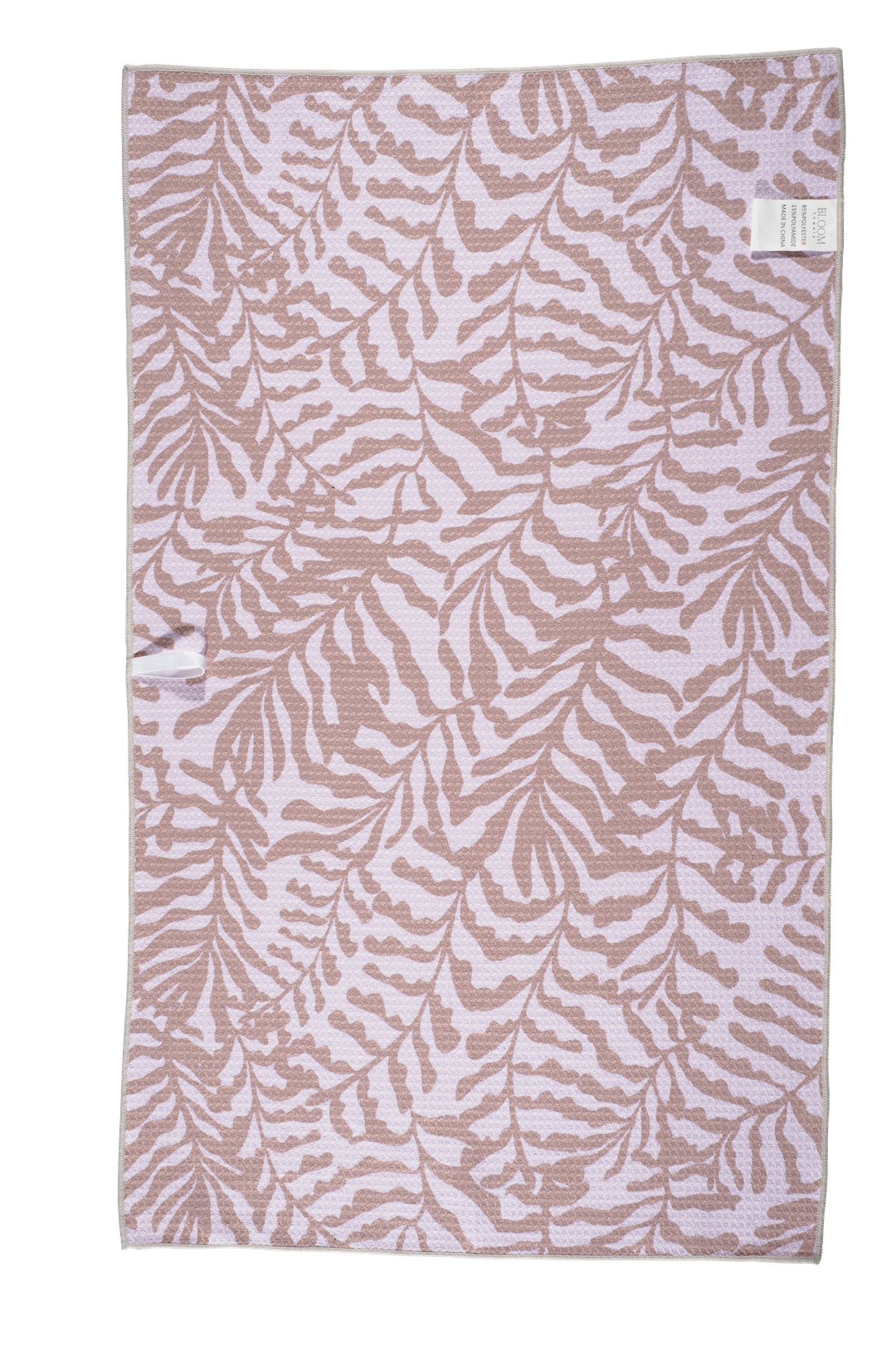 Bloom Microfiber Towel | Driftwood