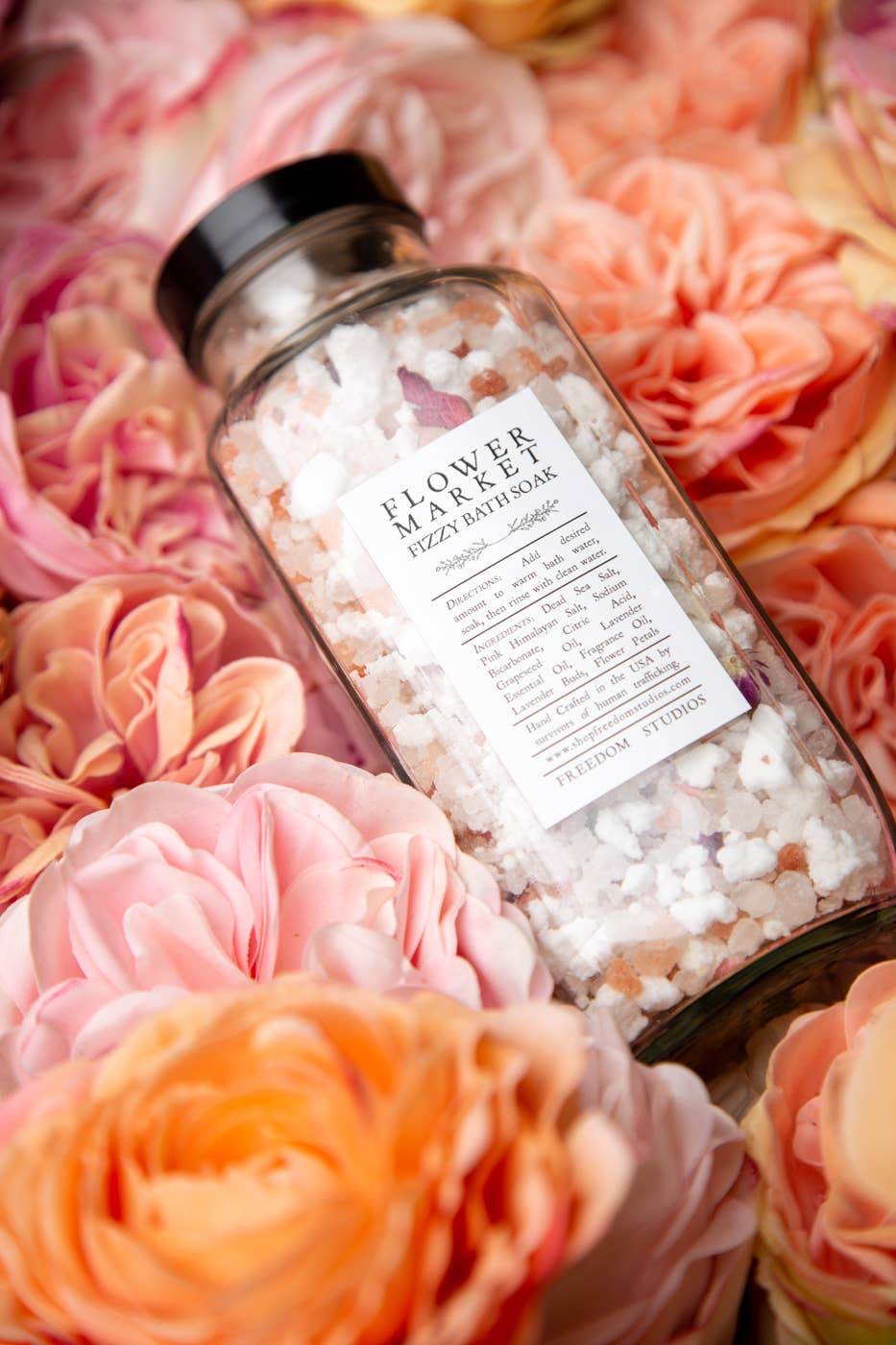 Flower Market Fizzy Bath Soak