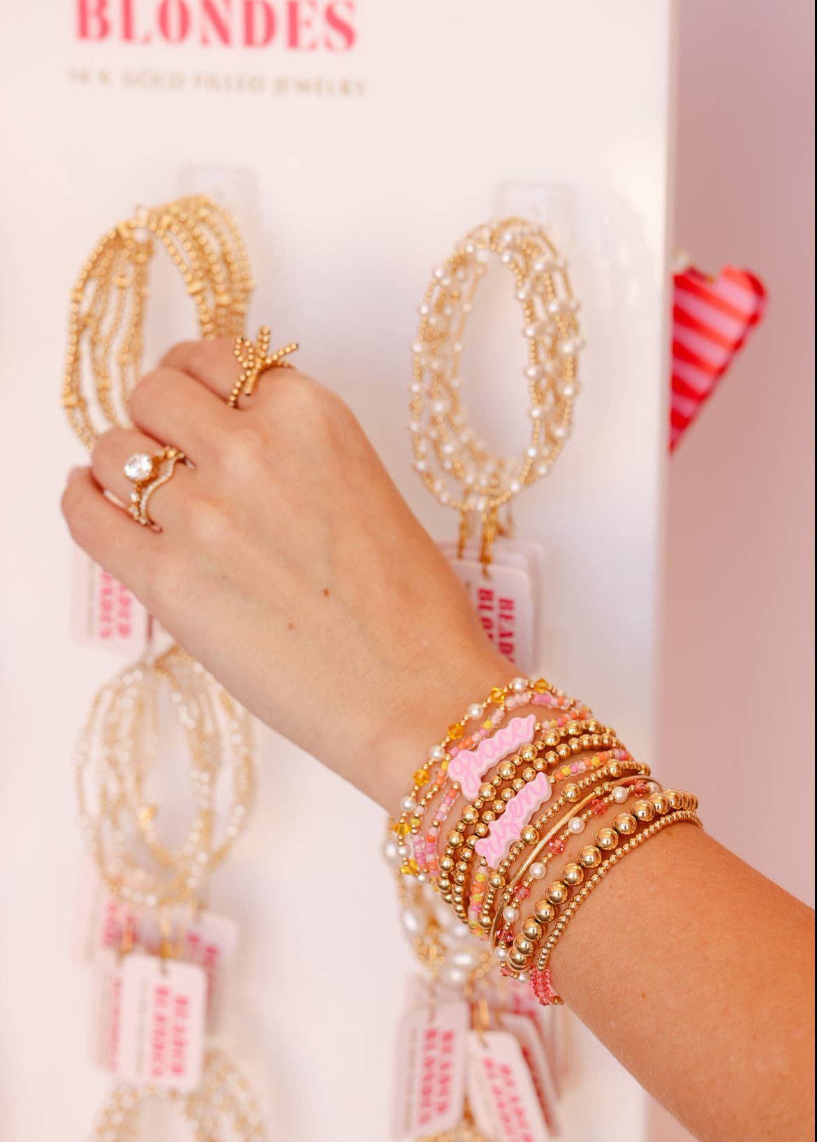 Colorful Risen Charm Bracelet | Petite 6.25"
