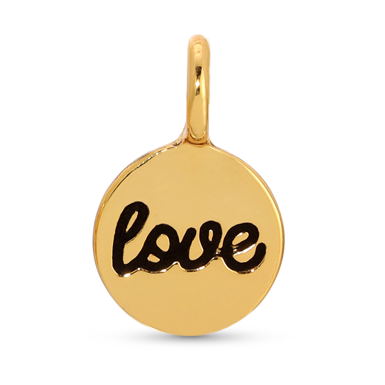 Charm Garden Love Charm | Gold